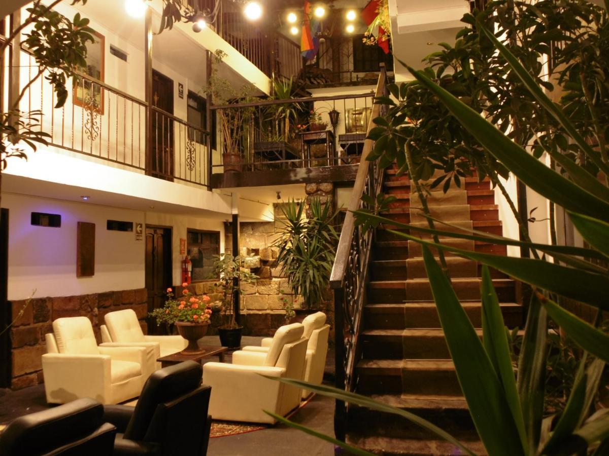 Hotel Montecristo 库斯科 外观 照片
