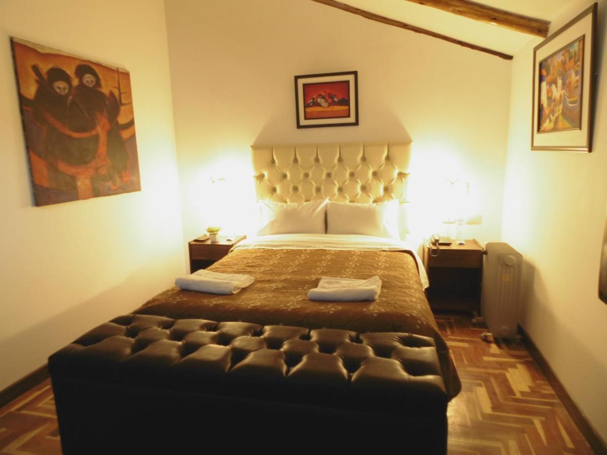 Hotel Montecristo 库斯科 外观 照片