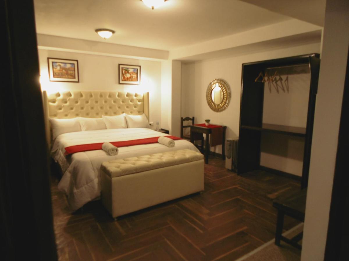 Hotel Montecristo 库斯科 外观 照片
