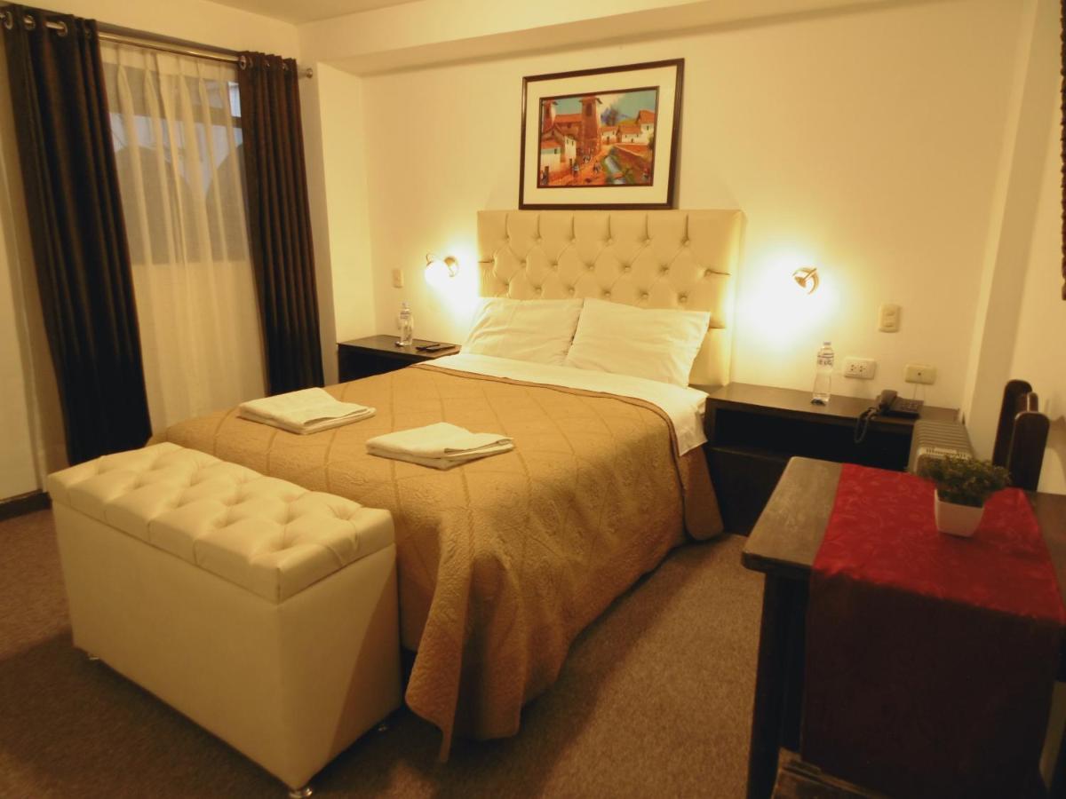 Hotel Montecristo 库斯科 外观 照片