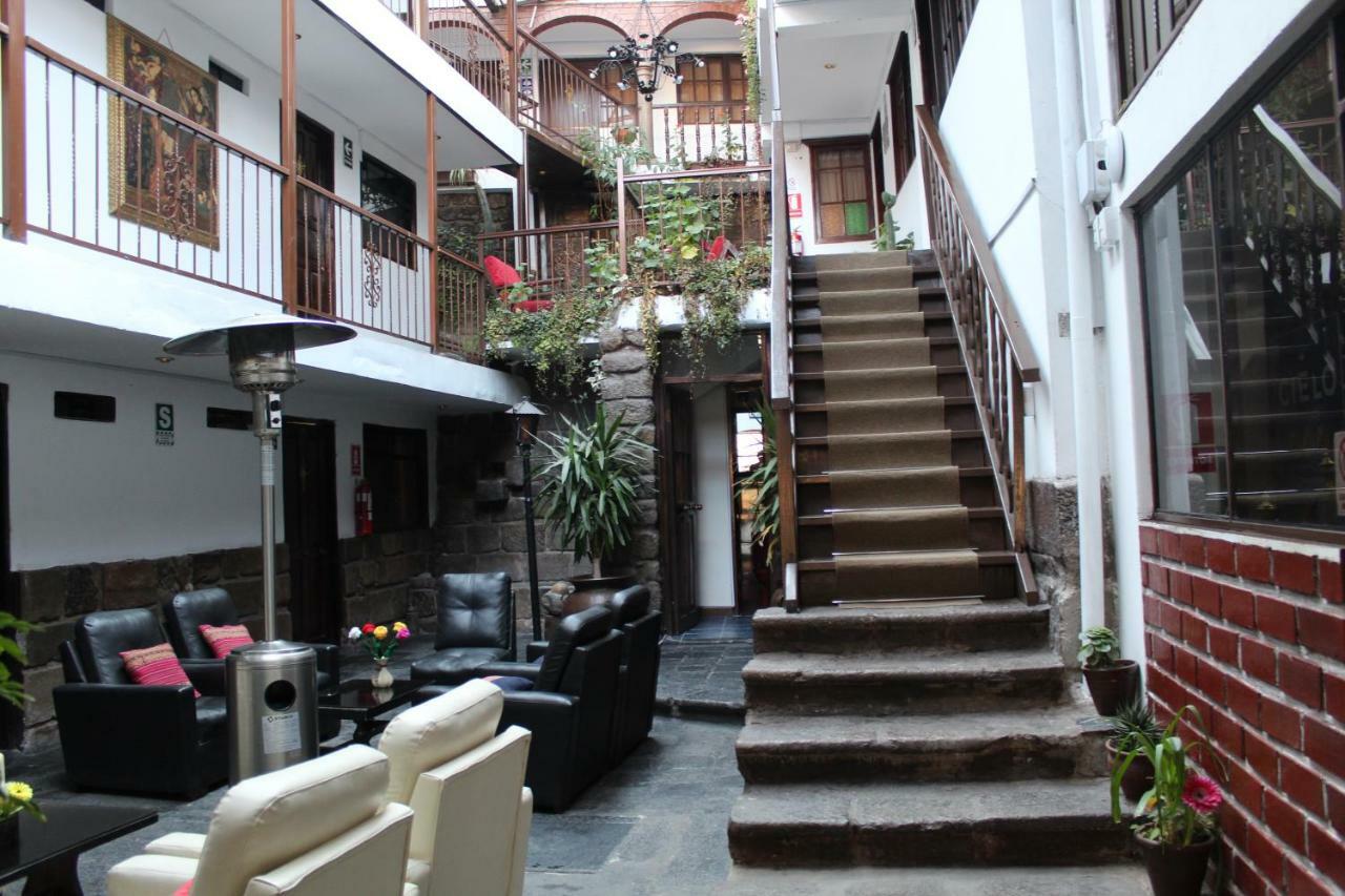 Hotel Montecristo 库斯科 外观 照片