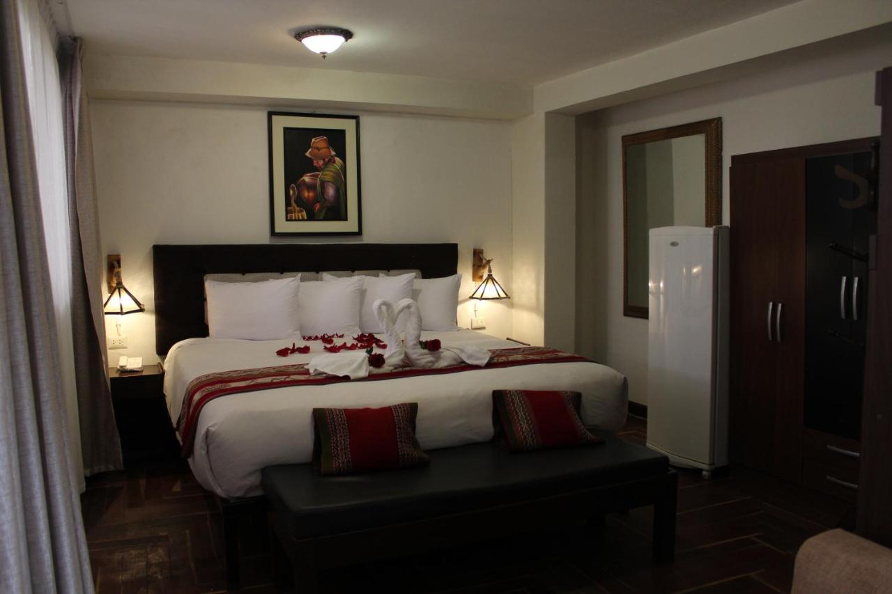 Hotel Montecristo 库斯科 外观 照片
