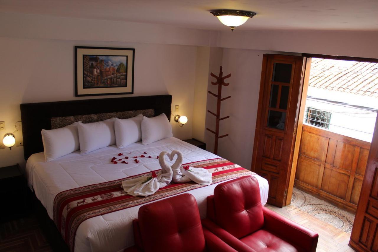 Hotel Montecristo 库斯科 外观 照片
