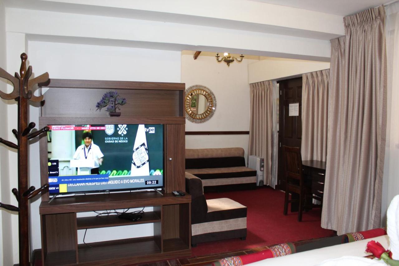 Hotel Montecristo 库斯科 外观 照片