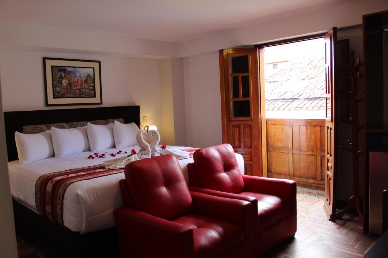 Hotel Montecristo 库斯科 外观 照片