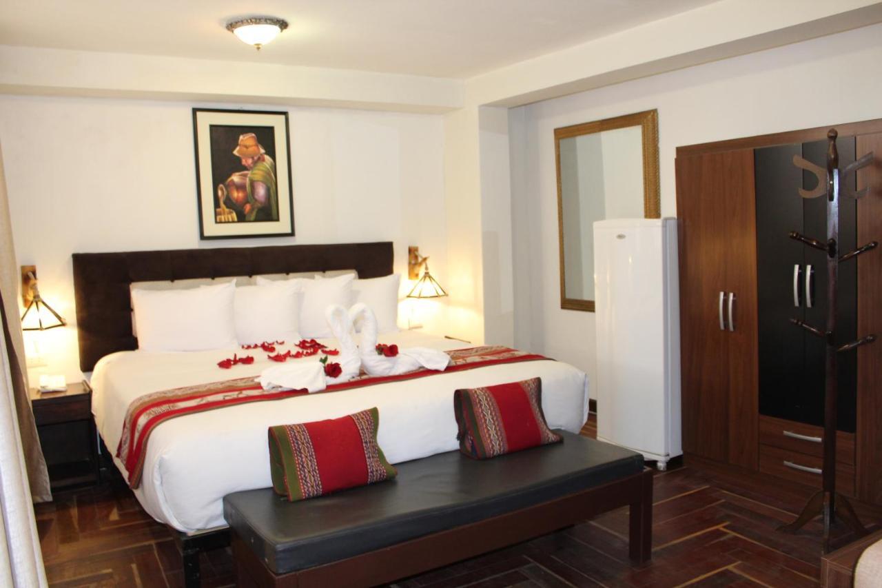Hotel Montecristo 库斯科 外观 照片