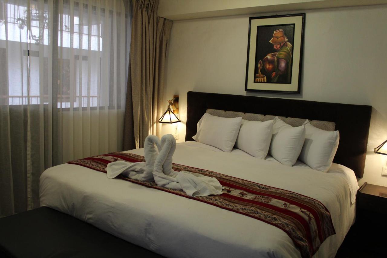 Hotel Montecristo 库斯科 外观 照片